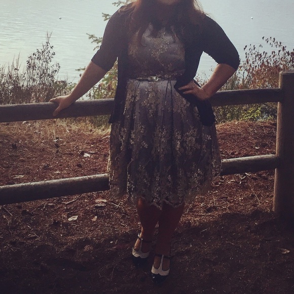 Raise a Glass to Classy Dress in XL - Picture 2 of 4